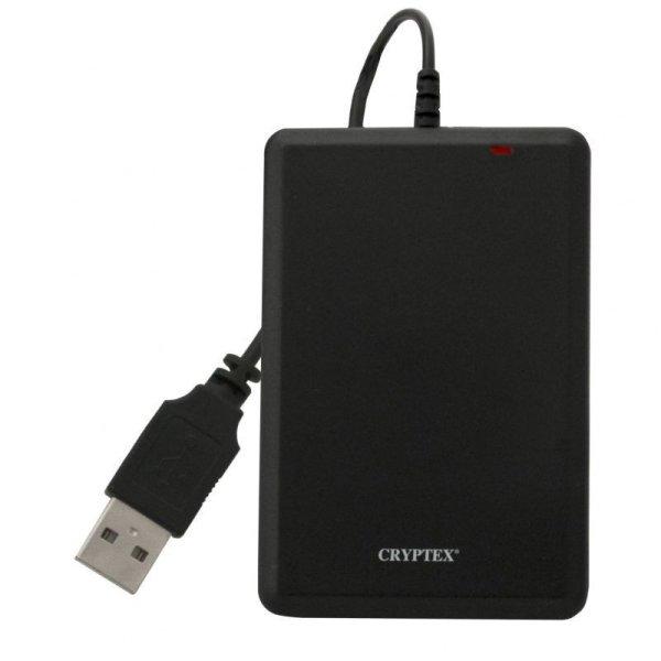 Cryptex CR-745_EM_6h10d Asztali USB EM-ID Kártyaolvasó