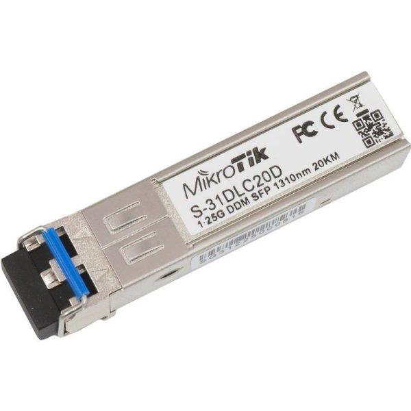 Mikrotik - MikroTik SFP modul S-31DLC20D Single-mód