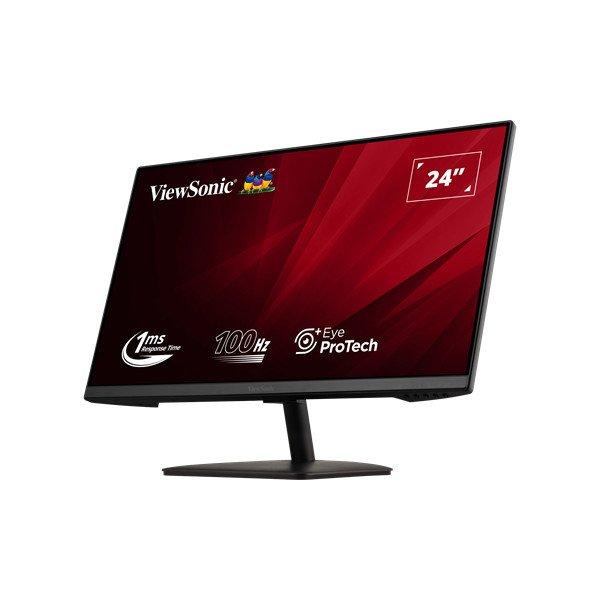 ViewSonic Monitor 24" - VA2408-MHDB (IPS, 100Hz 16:9, FHD, 1ms, 250cd/m2,
D-sub, HDMI, DP, VESA, SPK)