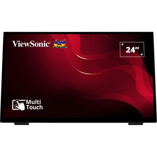 ViewSonic Portable Monitor 24" - TD2465 (VA, 1920x1080, 10 point Touch,
7ms, 250cd/m2, VGA, DP, HDMI, USB, SPK)