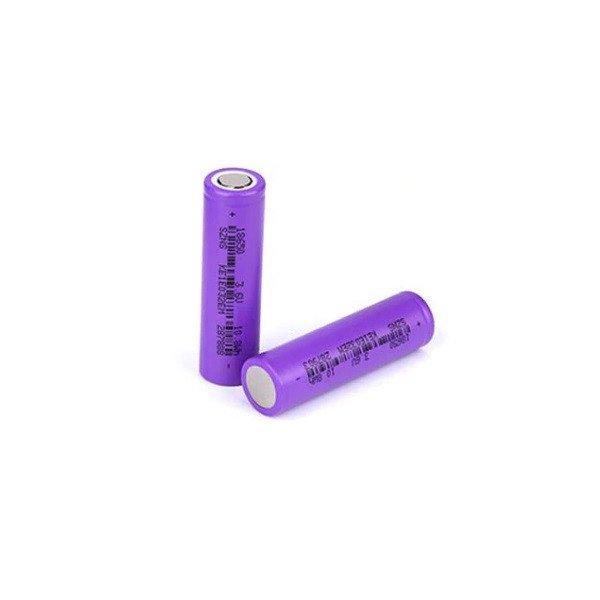 Woox Akkumulátor - R18650 (újratölthető, 3000mAh, 3,6V, Lithium-Ion, 2
db/csomag, 500 töltés)