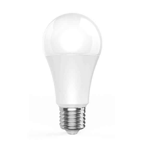 Woox Smart Zigbee LED Izzó - R9077 (E27, RGB+CCT, 30.000h, 10 Watt, 806LM,
2700-6500K, Zigbee 3.0)