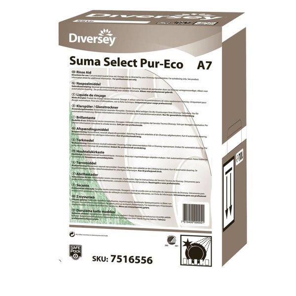 Mosogatógép öblítő 10 liter SUMA Select Pur-EcoA7
