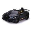 Chipolino Lamborghini Huracan elektromos aut - black