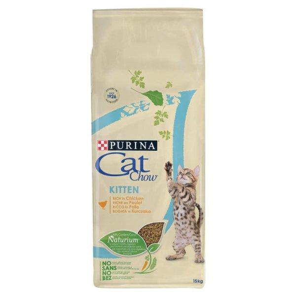 Purina Cat Chow Kitten Csirke 15kg