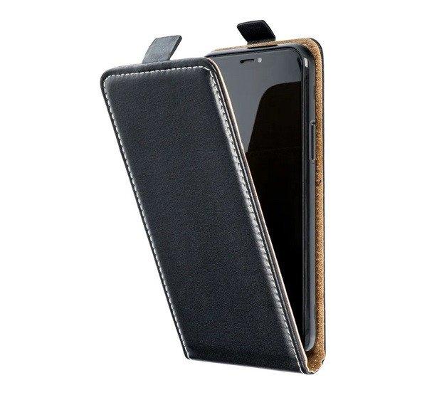 Tok álló, bőr hatású (FLIP, lefelé nyíló, szilikon tartó) FEKETE Xiaomi
Poco X5 5G, Xiaomi Redmi Note 12 5G