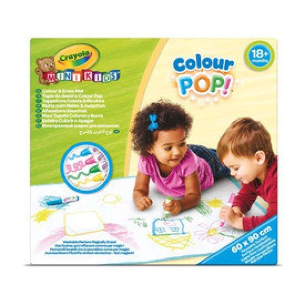 Crayola Color POP Irka-firka szőnyeg