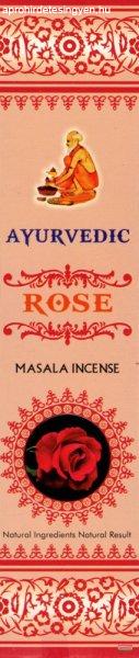 Ayurvedic Rózsa füstölő