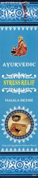 Ayurvedic Stresszoldó (Stress Relif) füstölő