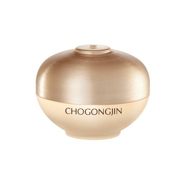 Missha Revitalizáló szemkörnyékápoló krém
arannyal Chogongjin (Geumsul Jin Eye Cream) 30 ml