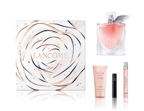 Lancôme La Vie Est Belle - EDP 100 ml + EDP 10 ml + testápoló 50
ml + fekete szempillaspirál 2 ml