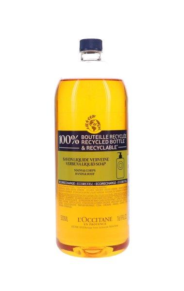 L`Occitane en Provence Folyékony szappan testre és kezekre Verbena
(Hands & Body Liquid Soap) 500 ml