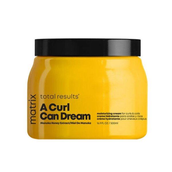 Matrix Hidratáló krém göndör és hullámos
hajra Total Results A Curl Can Dream (Moisturizing Cream) 500 ml