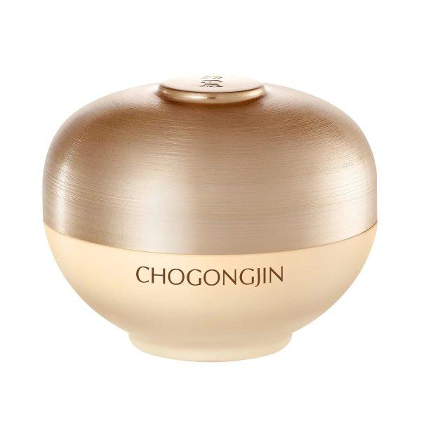 Missha Revitalizáló krém arannyal száraz és érett
bőrre Chogongjin (Geumsul Jin Cream) 60 ml