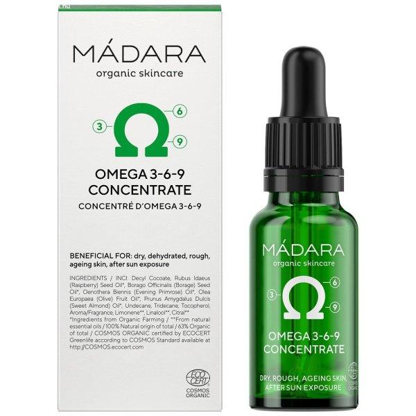 MÁDARA Omega 3-6-9 koncentrátum (Omega 3-6-9 Concentrate) 17,5 ml