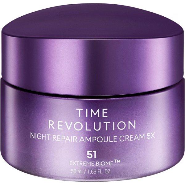 Missha Éjszakai krém bőröregedés ellen Time Revolution
Night Repair (Ampoule Cream 5x) 50 ml