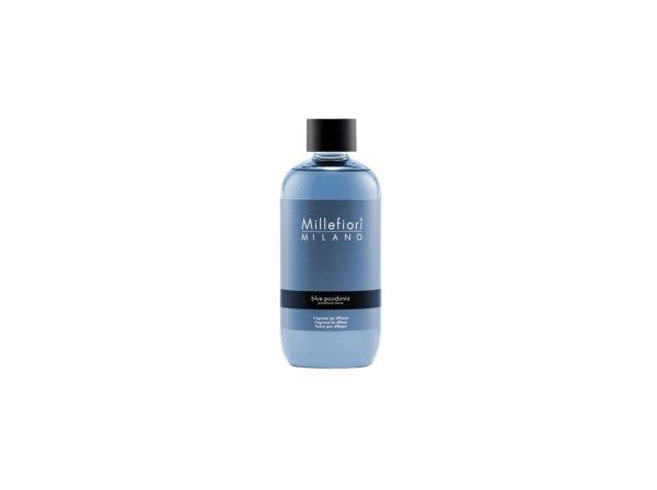 Millefiori Milano Utántöltő aroma diffúzorba Natural
Kék Posidonia (Blue Posidonia) 250 ml