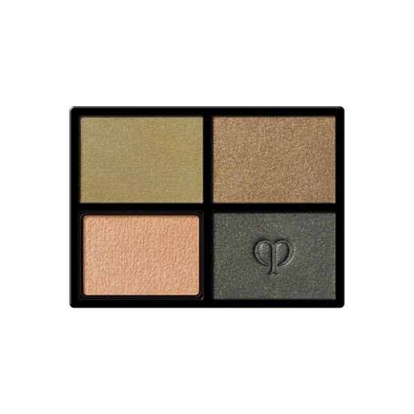 Clé de Peau Beauté Szemhéjfesték paletta (Eye Color Quad)
5,5 g - utántöltő 10 Sea Grass