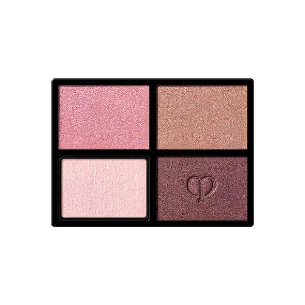 Clé de Peau Beauté Szemhéjfesték paletta (Eye Color Quad)
5,5 g - utántöltő 9 Pink Coral Shells