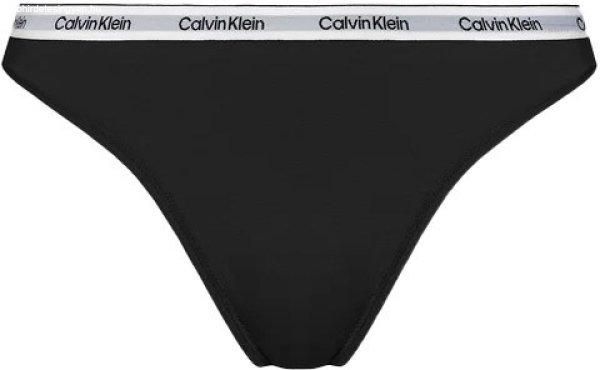 Calvin Klein Női tanga alsó PLUS SIZE QD5043E-UB1-plus-size 3XL