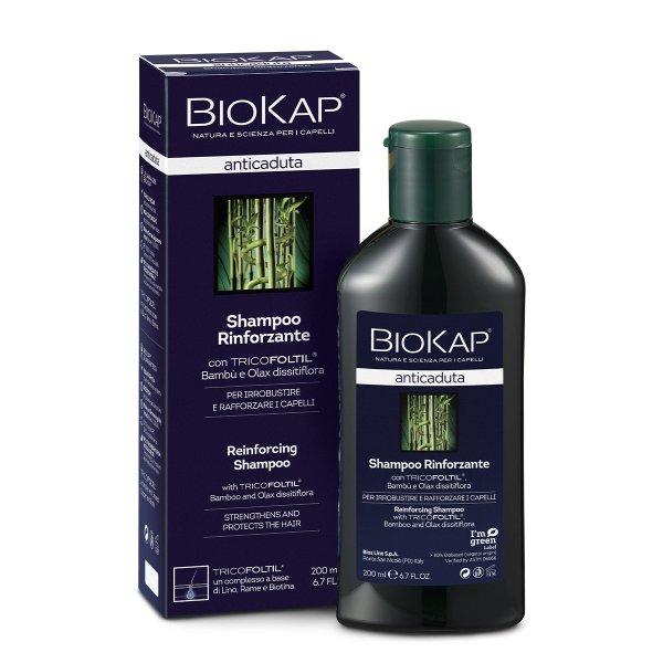 Biokap Hajhullás elleni sampon Forte 200 ml