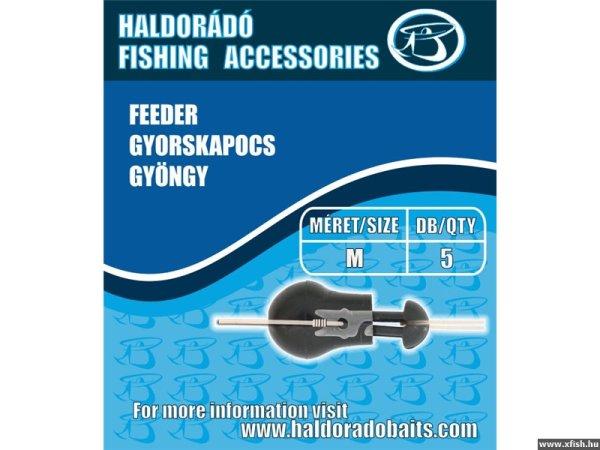 Haldorádó Feeder Gyorskapocs Gyöngy (M) 5 Db / Csg