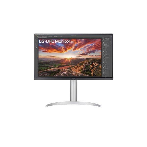 LG IPS monitor 27" 27UP85NP, 3840x2160, 16:9, 400cd/m2, 5ms,
2xHDMI/DisplayPort/USB-C/2xUSB, Pivot, hangszóró