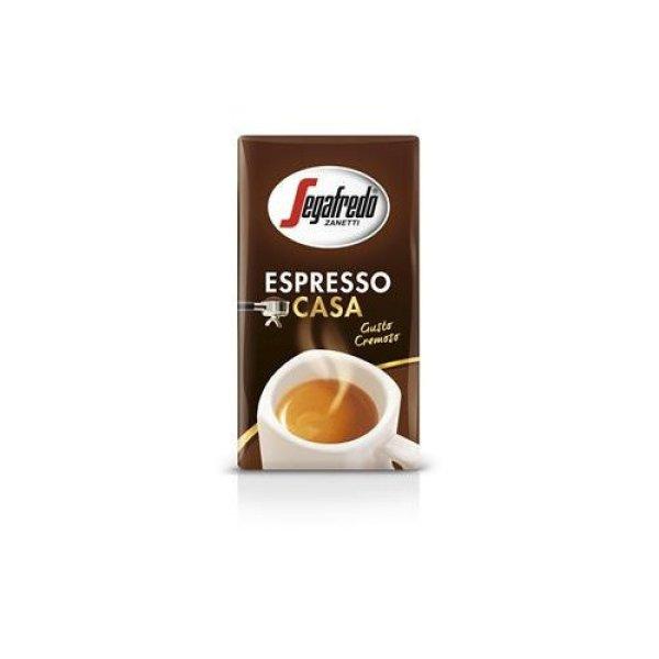 Kávé, pörkölt, őrölt, vákuumos csomagolásban, 250 g, SEGAFREDO,
"Espresso Casa"