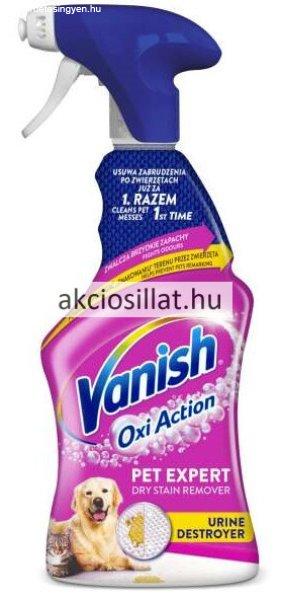 Vanish Pet Expert Szőnyeg és Kárpittisztító Spray 500ml