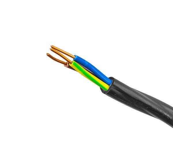 TÁPKÁBEL 3X1MM2 0.6/1kV