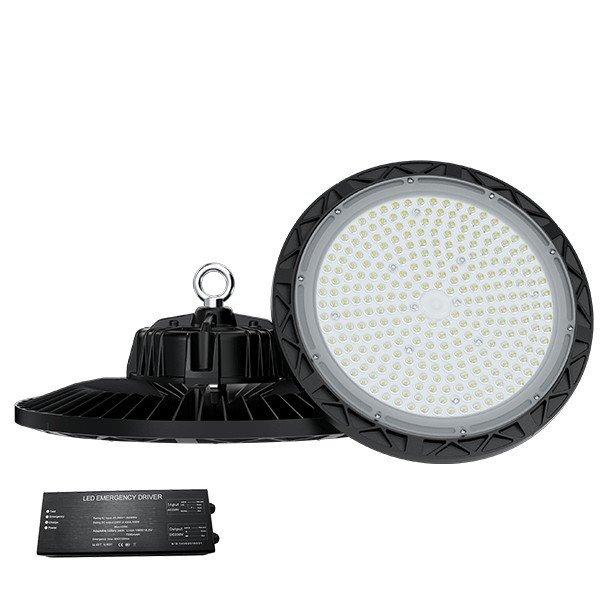 LONDON LED SMD CSARNOKVILÁGÍTÓ 100W 4000K IP65+SÜRGŐSSÉGI KÉSZLETTEL