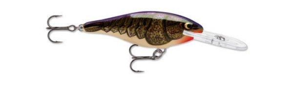 Rapala SR07 Shad Rap 7cm 8g wobbler - POCW színben