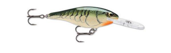 Rapala SR07 Shad Rap 7cm 8g wobbler - OGCW színben