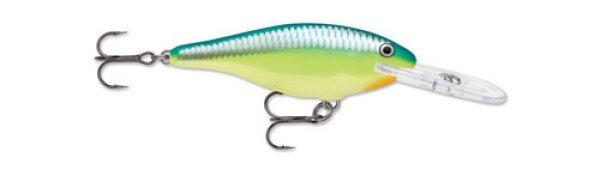 Rapala SR07 Shad Rap 7cm 8g wobbler - CRSD színben