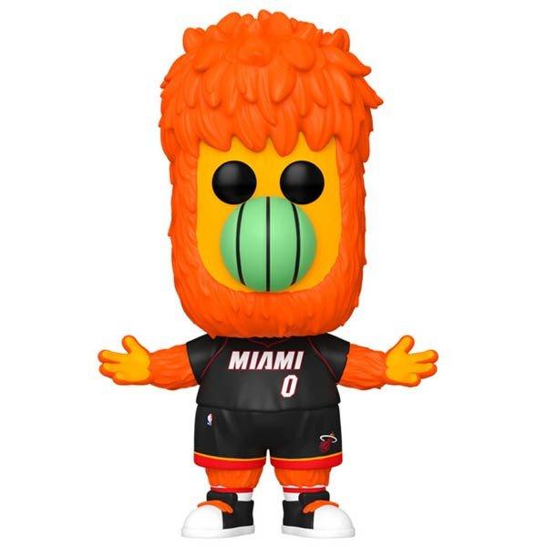 POP! NBA Mascots: Burnie (NBA Miami)