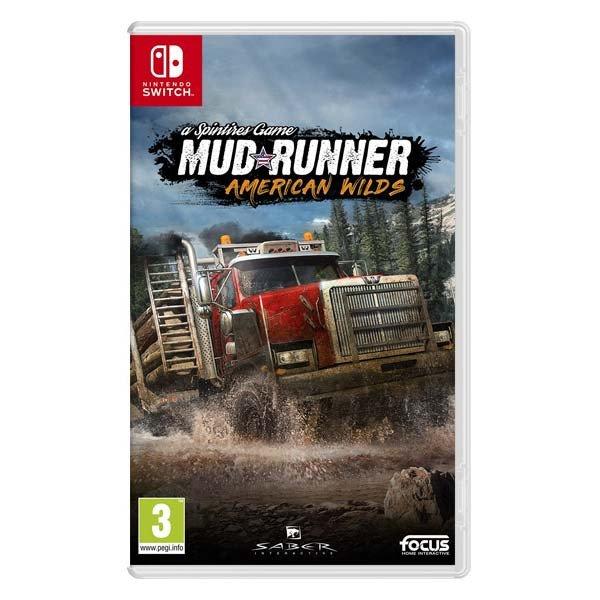 MudRunner: a Spintires Game (American Wilds Edition) - Switch