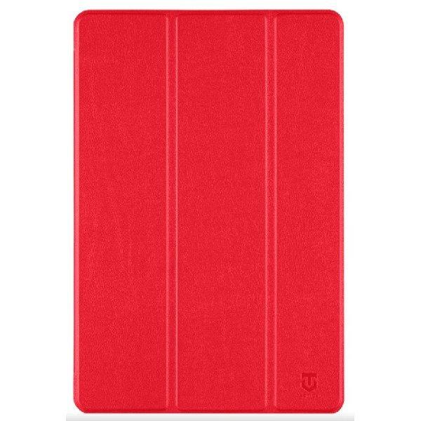Tactical Book Tri Fold tok Xiaomi Redmi Pad SE számára, piros