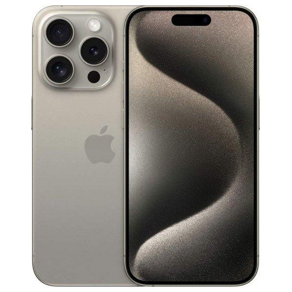 Apple iPhone 15 Pro 128GB, natural titanium, sérült csomagolás