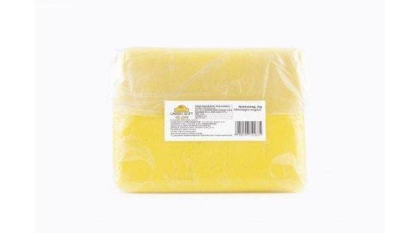 1 kg sárga Unidec Soft tortaburkoló massza