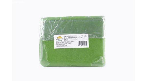 1 kg zöld Unidec Soft tortaburkoló massza