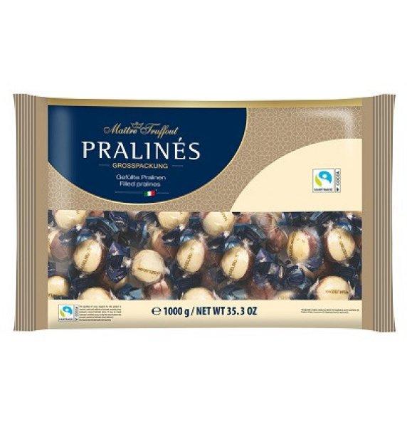 Maitre T. 1000G Praline Hazelnut /87355/ Golyó Barna