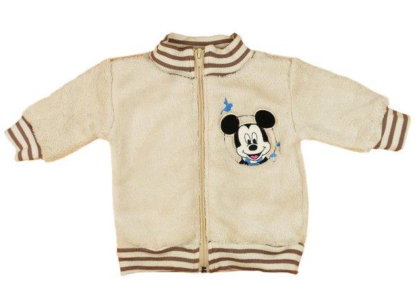 Disney Mickey wellsoft kocsikabát (kardigán) (méret: 56-86)