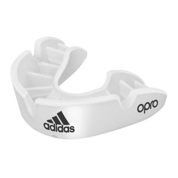 Adidas fogvédő Opro Gen4 Bronze Junior, fehér