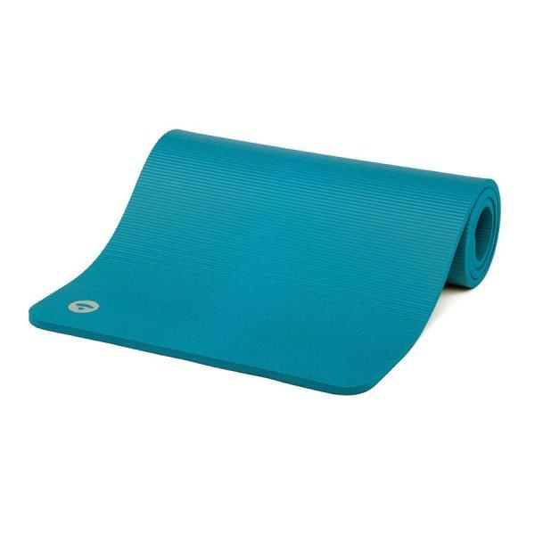 Fitness & Pilates matrac 1,5 cm - Petrol -  Bodhi