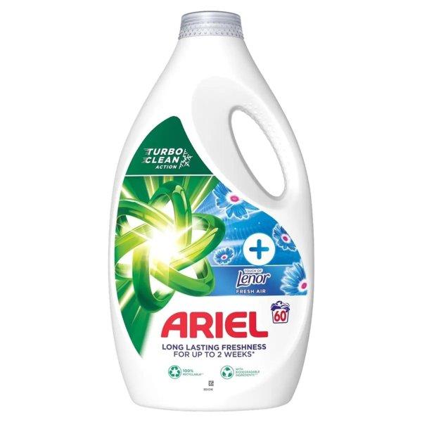 Mosógél 3 liter (60 mosás) Ariel Fresh Air