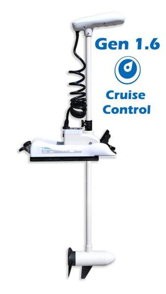 Haswing Cayman B55 Helmsman GPS 12V Gen. 1.6 fehér 152 cm 