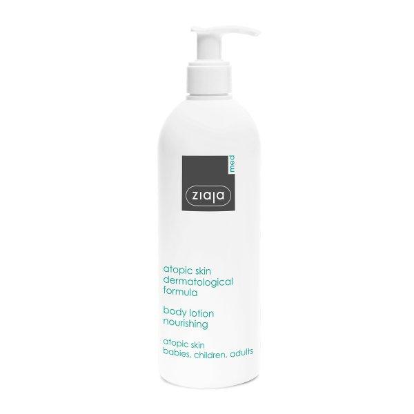 Ziaja Testápoló tej atópiás bőrre (Body Lotion) 400 ml