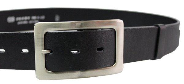 Penny Belts Női bőr öv 4263 black 110 cm