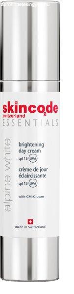 Skincode Nappali hidratáló arckrém SPF 15 Essentials (Brightening
Day Cream) 50 ml