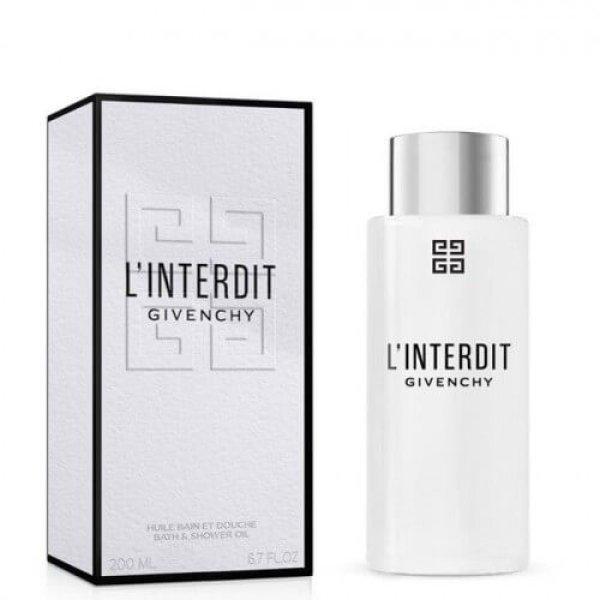 Givenchy L´Interdit - fürdő olaj 200 ml